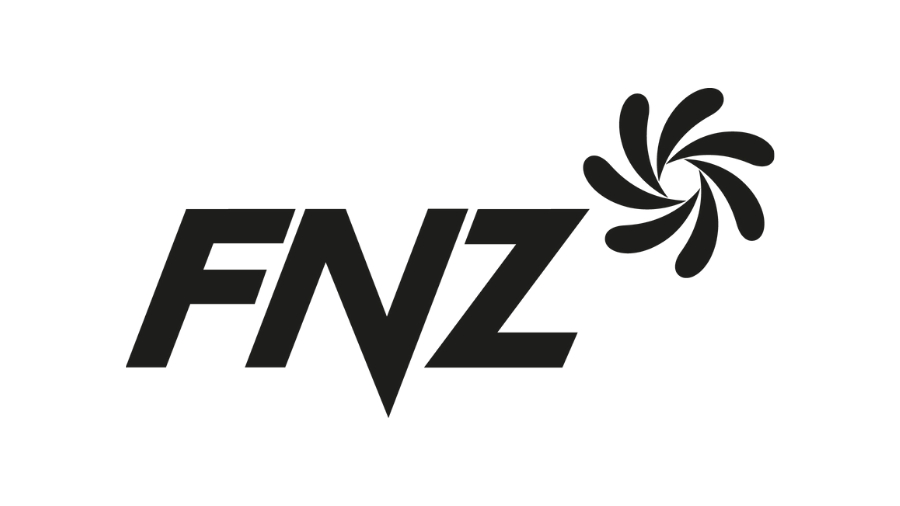 Logo for FNZ sponsor of the event
