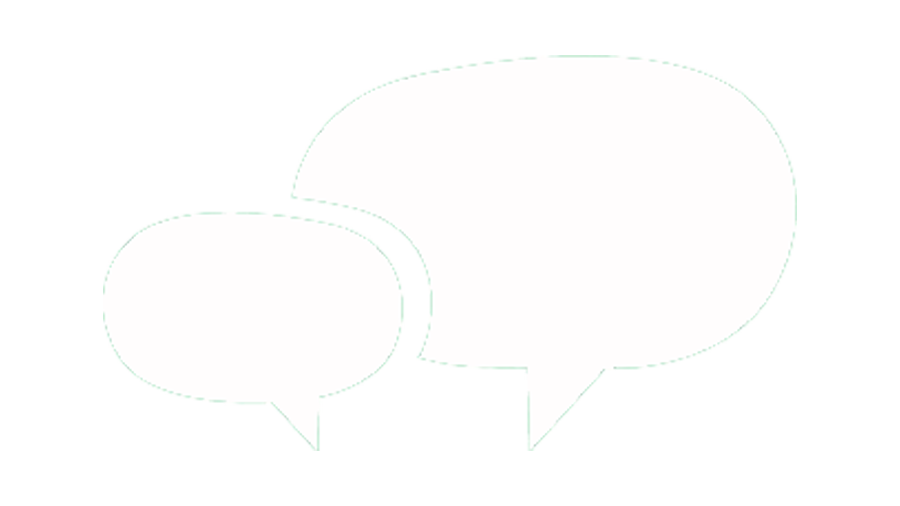 Speech bubbles
