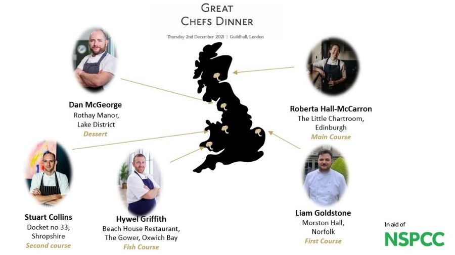 Meet our chefs