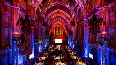 Guildhall London, City of London.