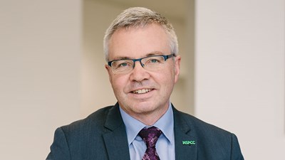 Peter Wanless NSPCC CEO