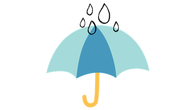 illustration of umbrella