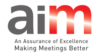 AIM accreditation logo