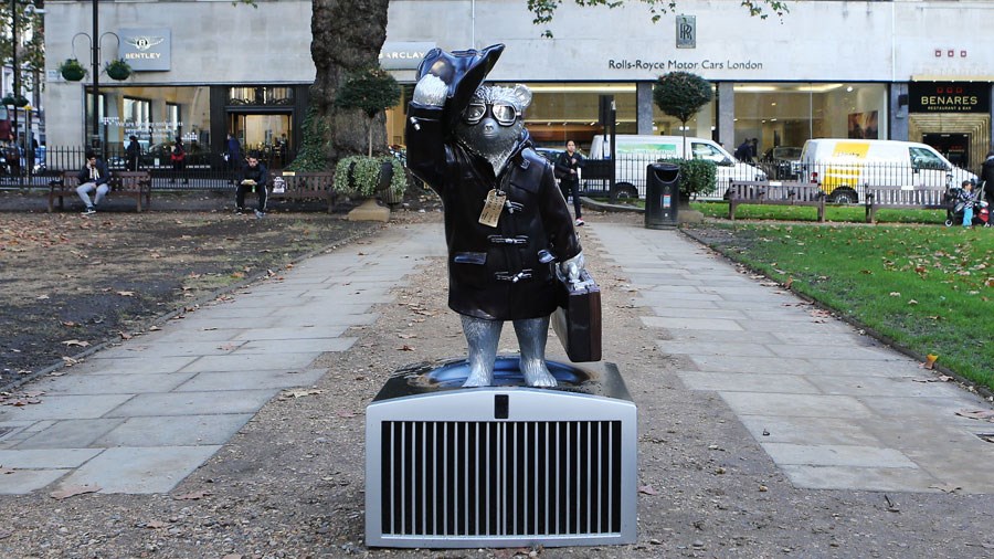 'The Spirit of Paddington' statue