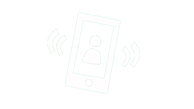 childline phone icon in white