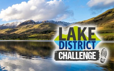 Lake District Challenge poster