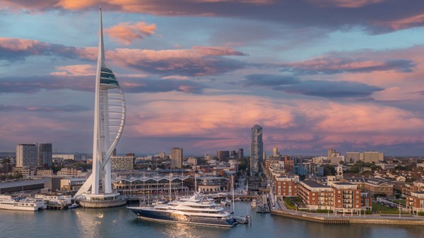 Spinnaker Tower