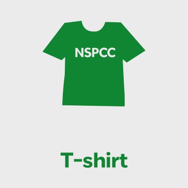 NSPCC t-shirt icon