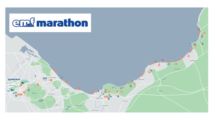 Edinburgh Marathon Festival 2025 NSPCC