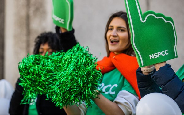 London Landmarks Half Marathon volunteers