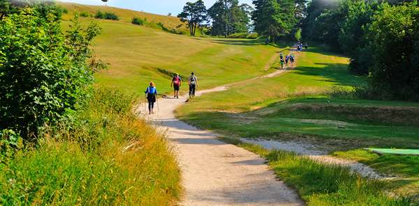 trekkers on the chiltern challenge