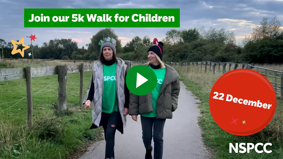 Walk for Children video image