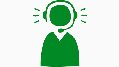 Helpline icon.