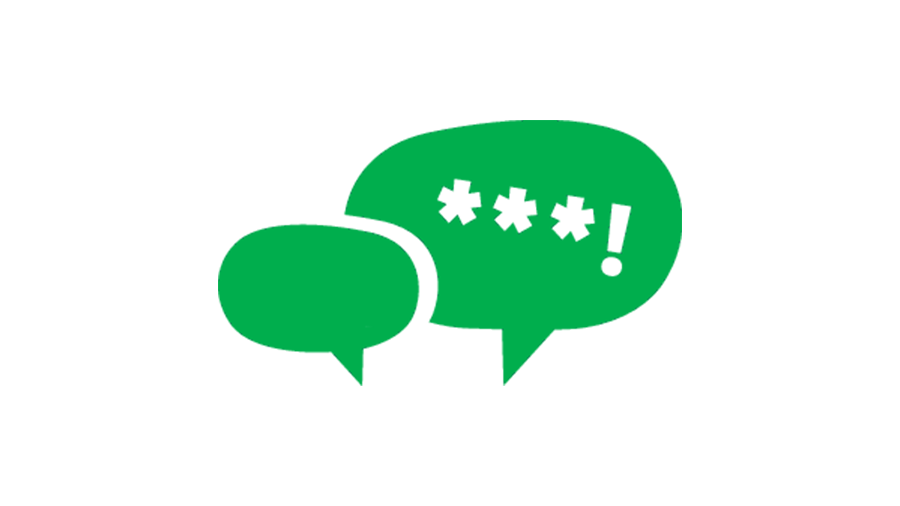 Illustration of speech bubbles