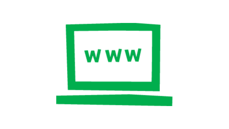 Illustration of a laptop