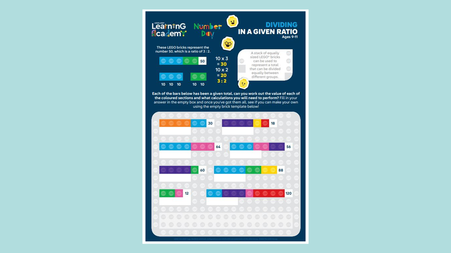 20255114 Number Day 2026 Thumbnails Lego Dividing