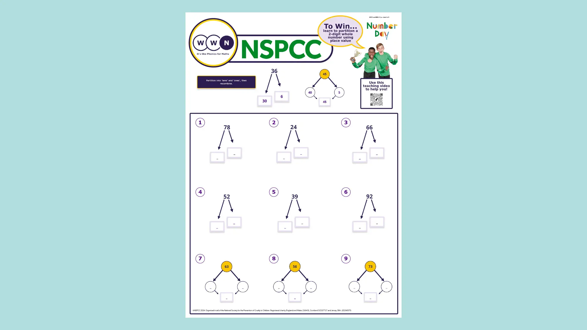 Winning With Numbers Ages 5 To 7 thumb