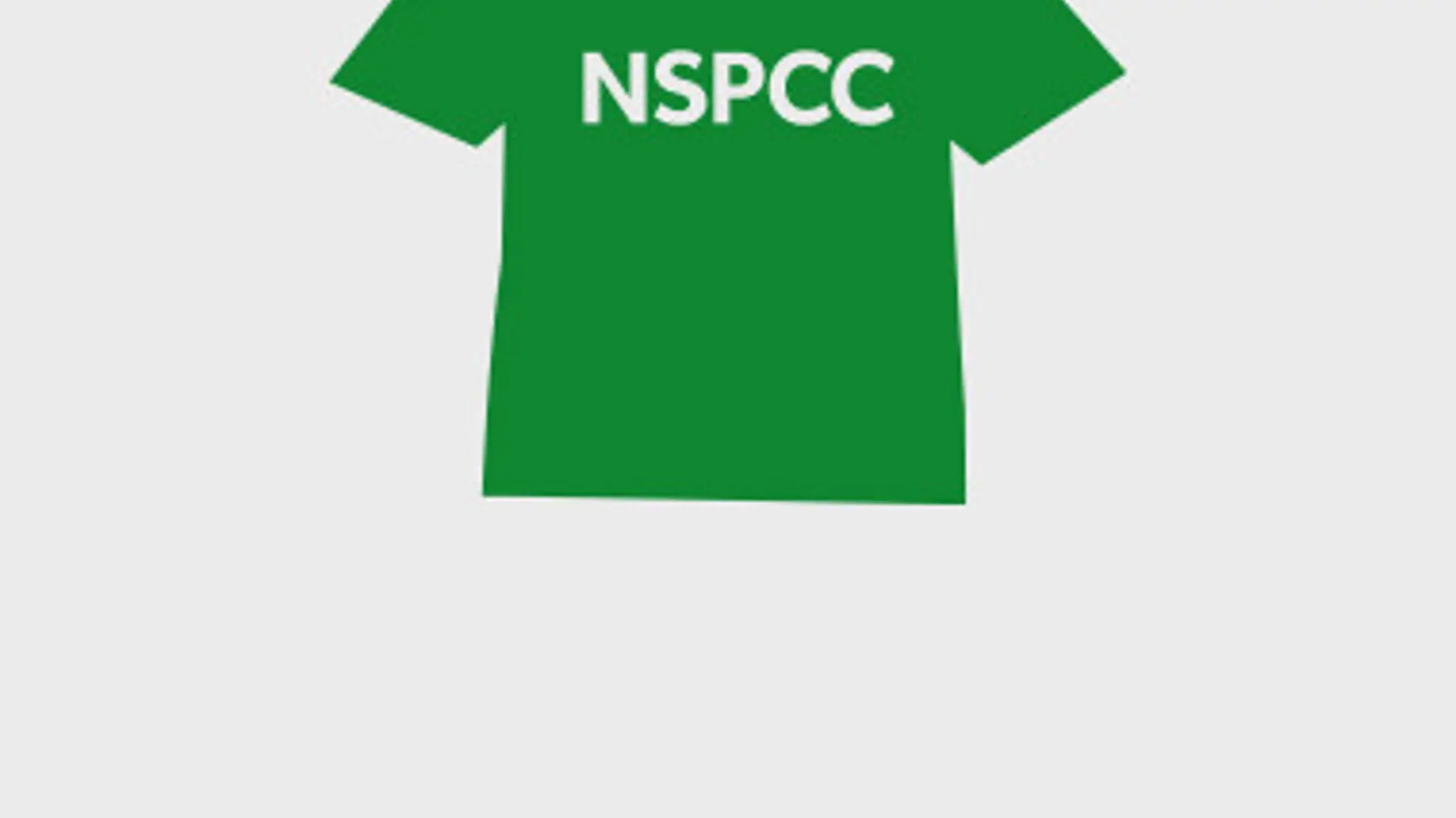 NSPCC t-shirt icon