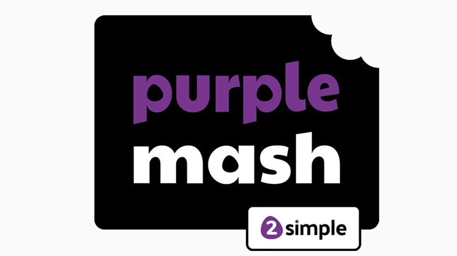 Purple Mash logo