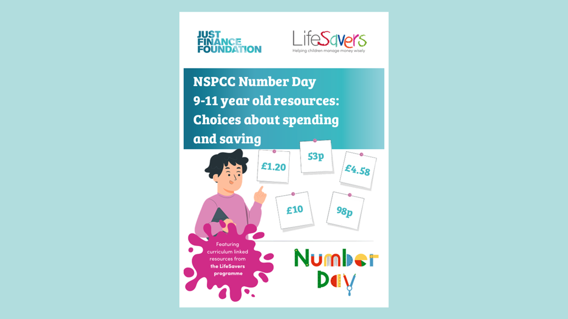 20255114 Number Day 2026 Choicesaboutspendingsaving 7 11