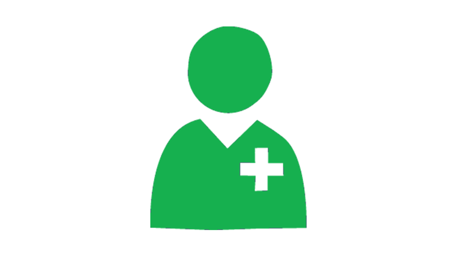 Illustration of a medical professional