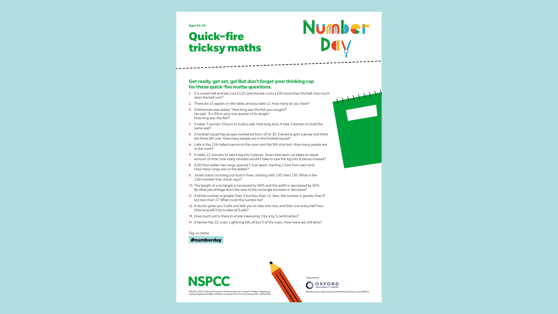 20230084 NSPCC ND 2024 Tricksy Maths Worksheet CM AW