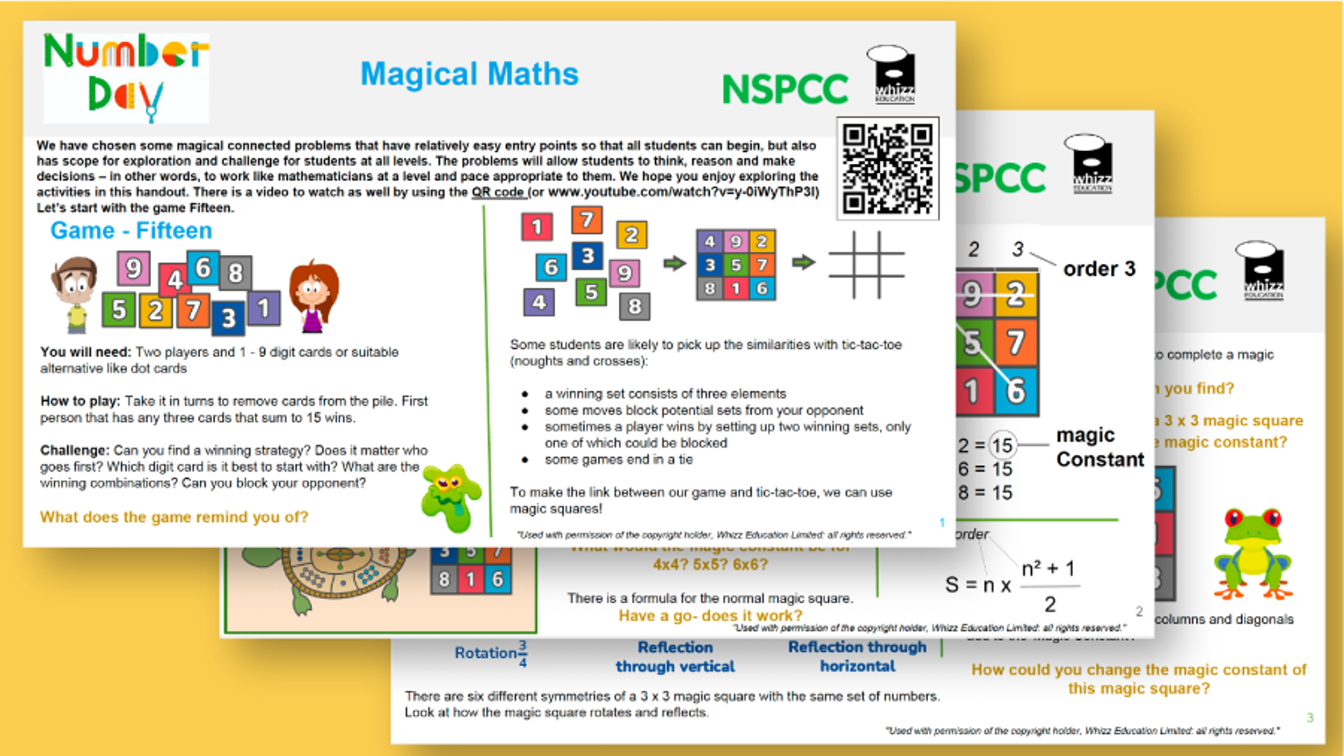 Whizz Education Magical Maths 2027