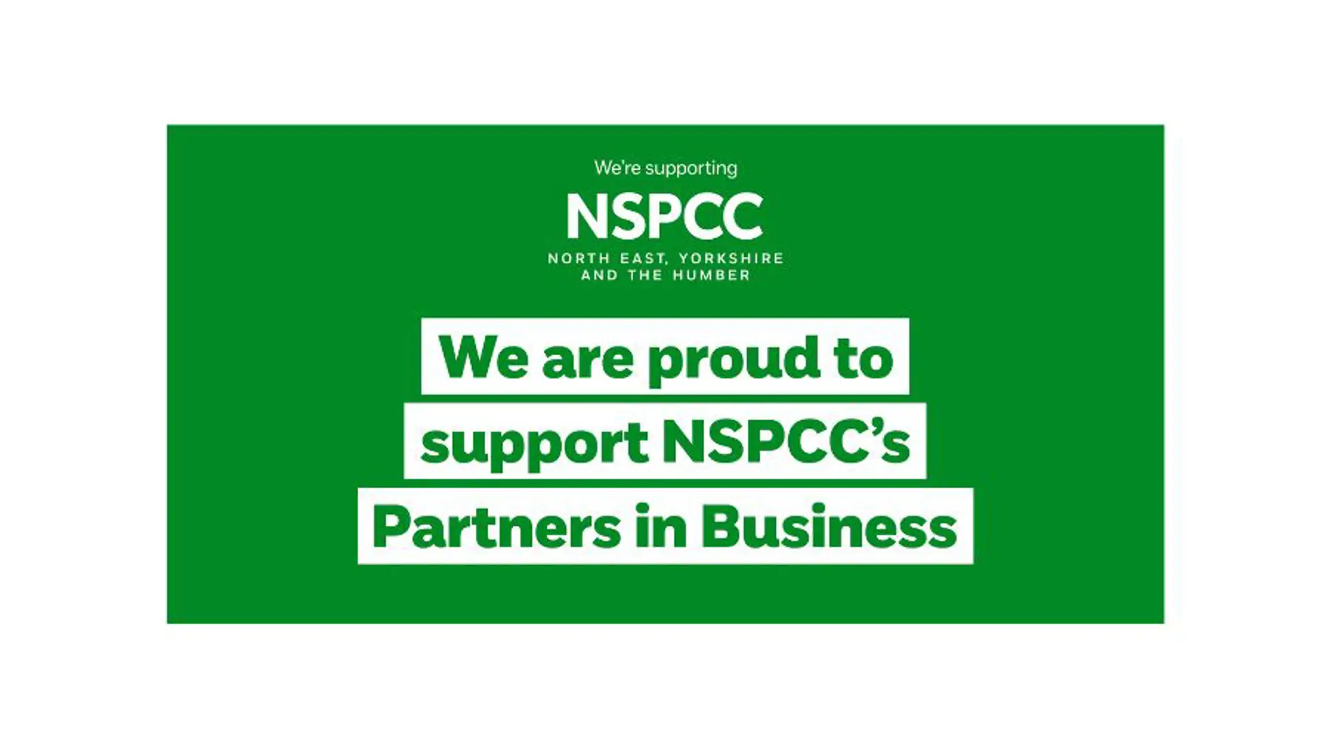 North East, Yorkshire and Humber social media asset (wide/green) thumbnail.