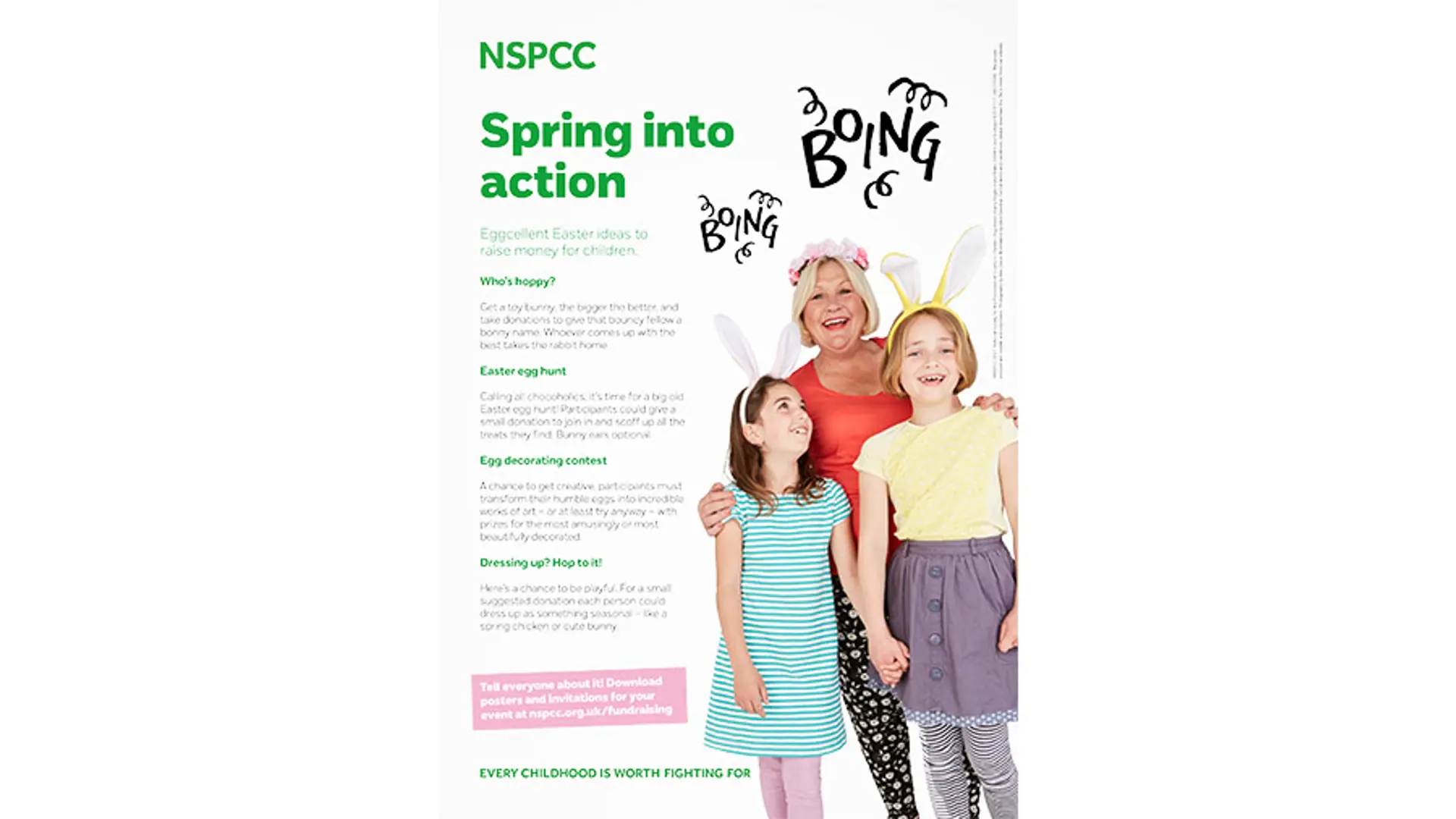 Spring fundraising ideas thumbnail
