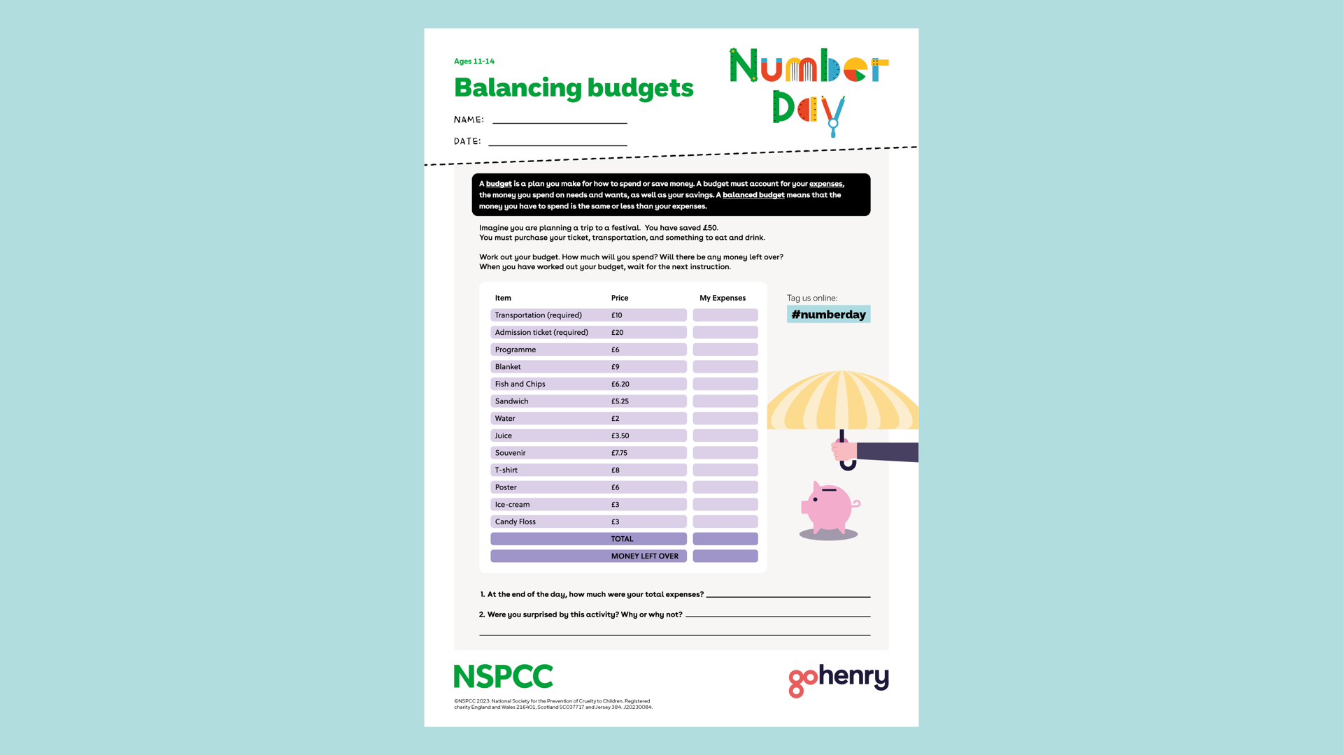 20230084 NSPCC ND 2024 Gohenry Balancing Budgets 11 14 CM AW