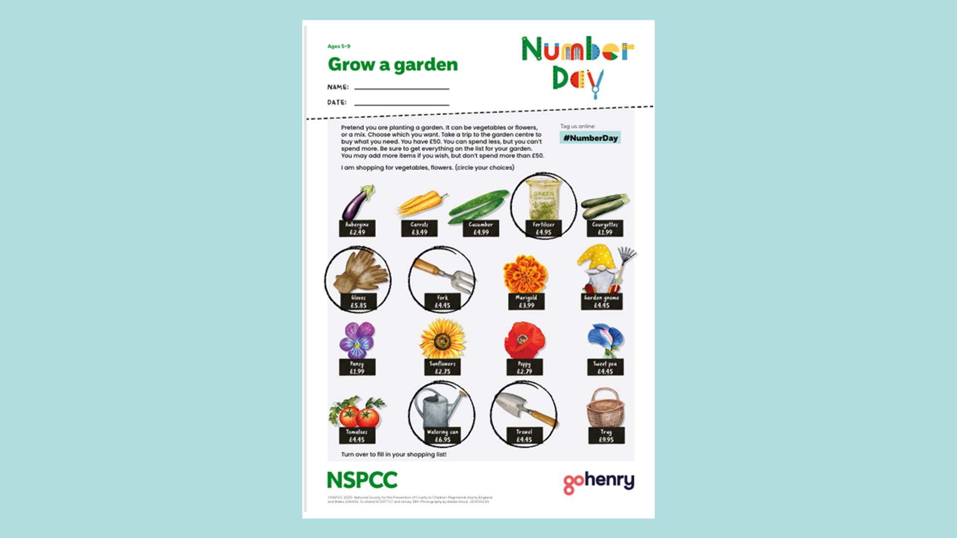 20255114 Number Day 2027 Thumbnails Growgarden