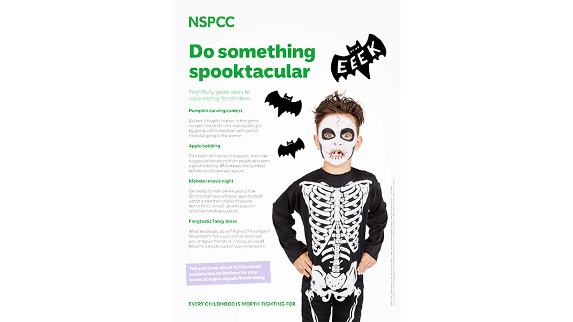 Halloween fundraising ideas