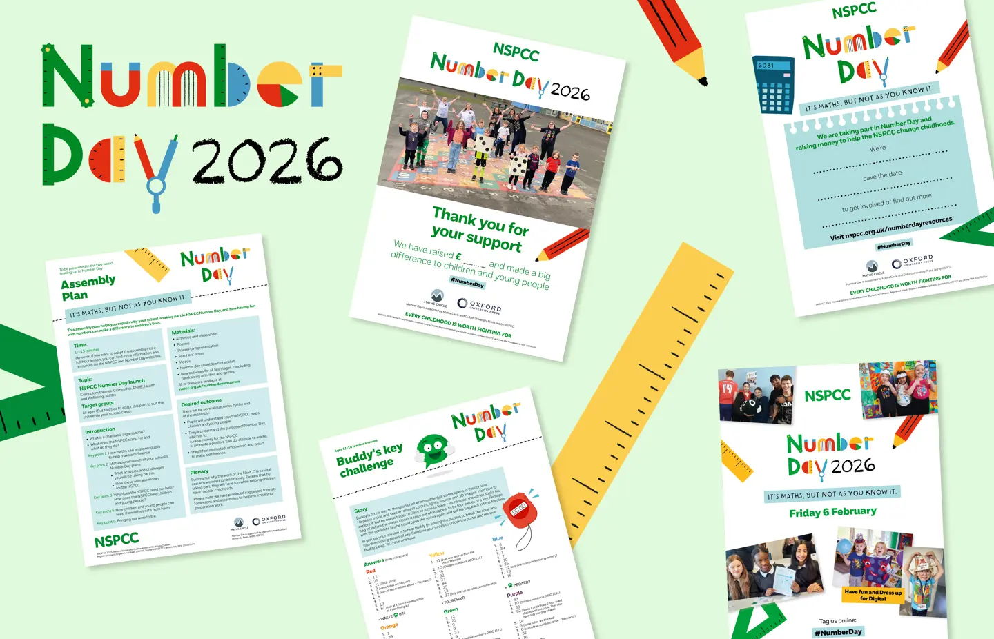 Number Day Resources Web Banner