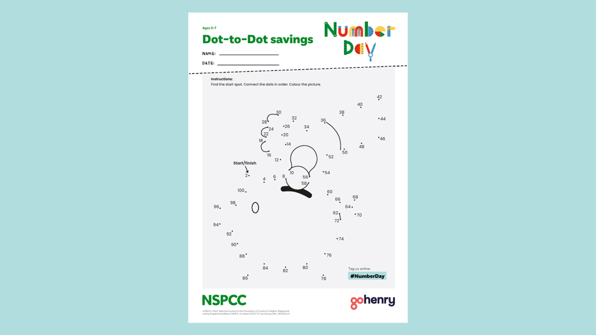 20255114 Number Day 2027 Thumbnails Dottodot Saving