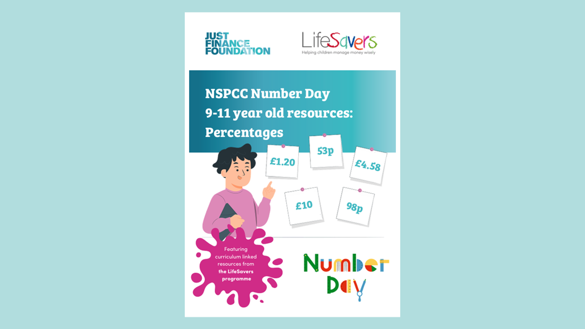 20255114 Number Day 2026 Percentages 9 11