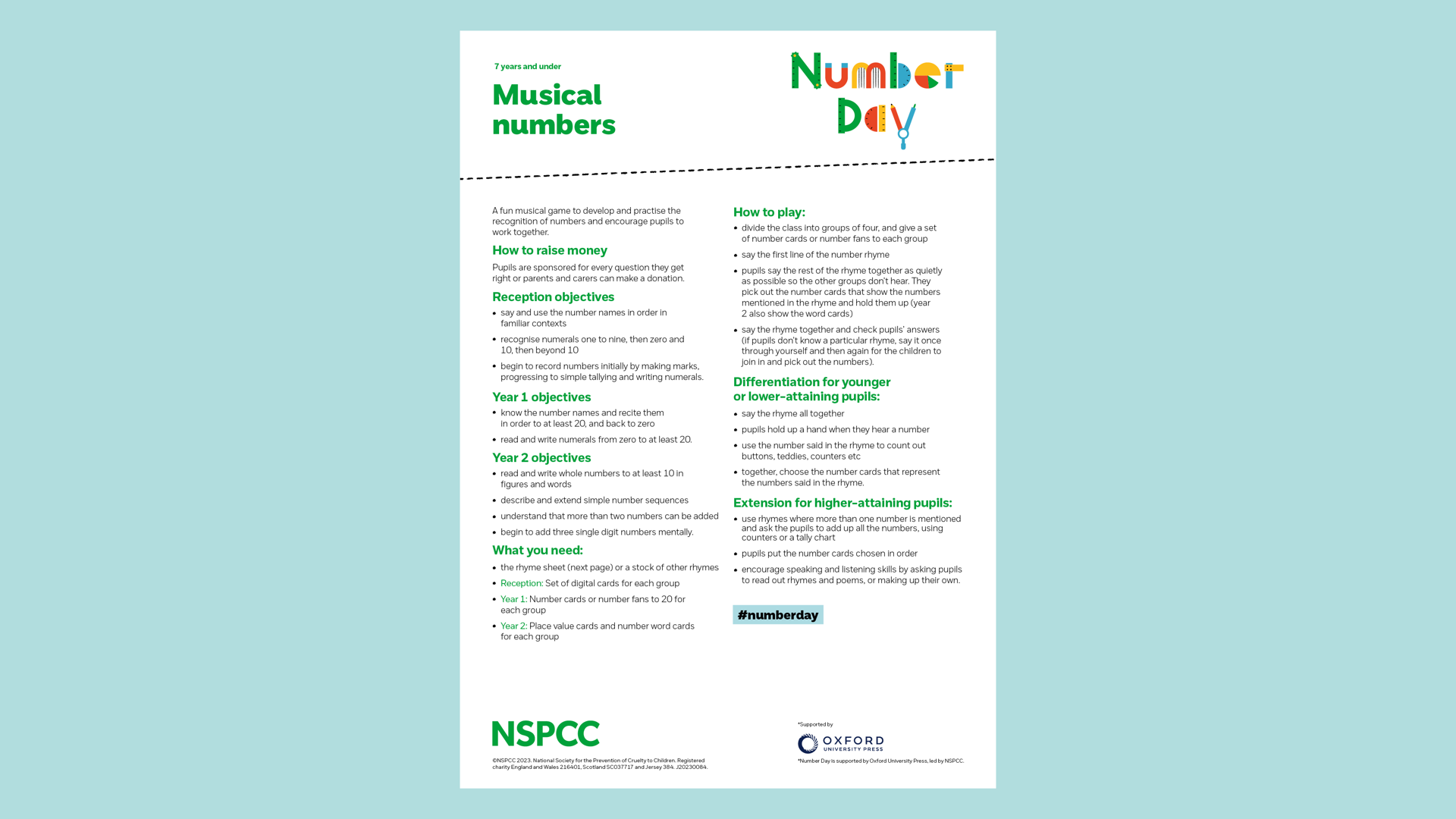 20230084 NSPCC Number Day2024 NS002 Musical Rhymes Worksheet CM AW2 (1)