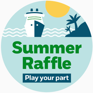 Summer Raffle: Play your part.
