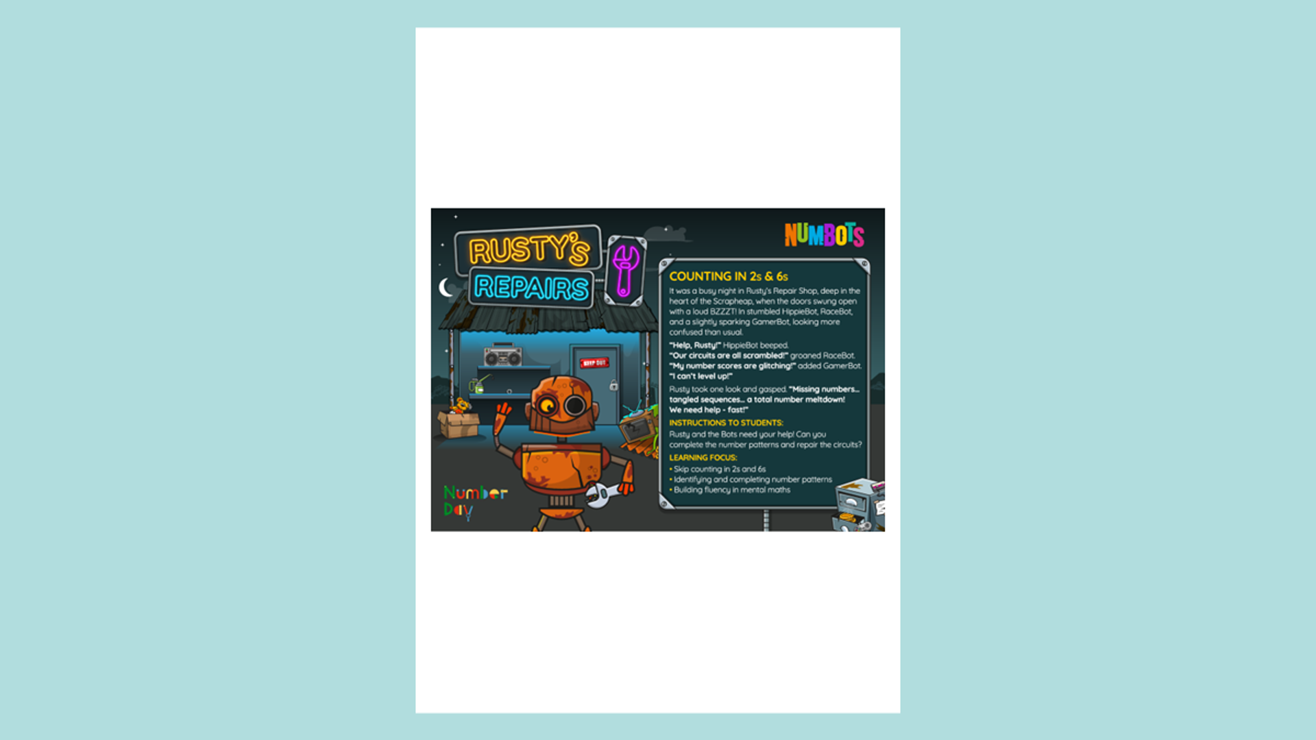 20255114 Number Day 2027 Thumbnails Rustyrepairs