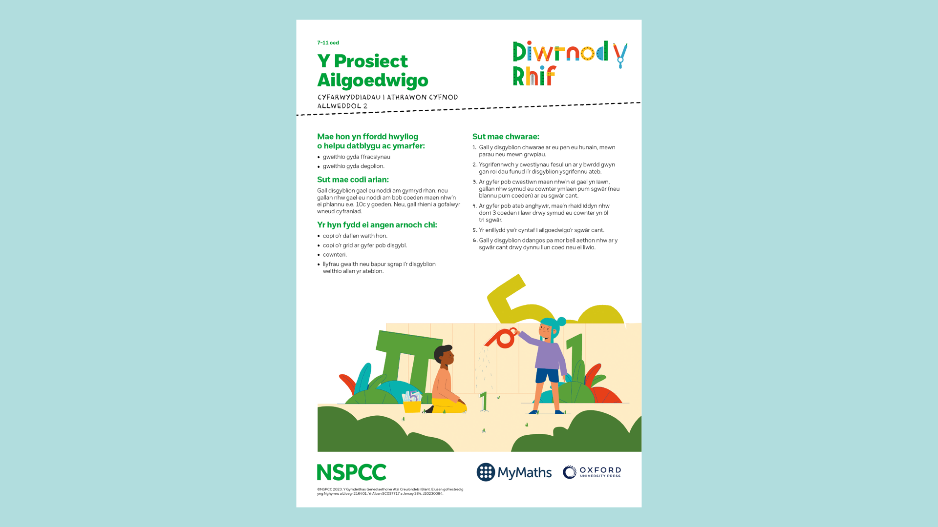 20230084 NSPCC ND 2024 Reforestation Worksheet WELSH CM AW