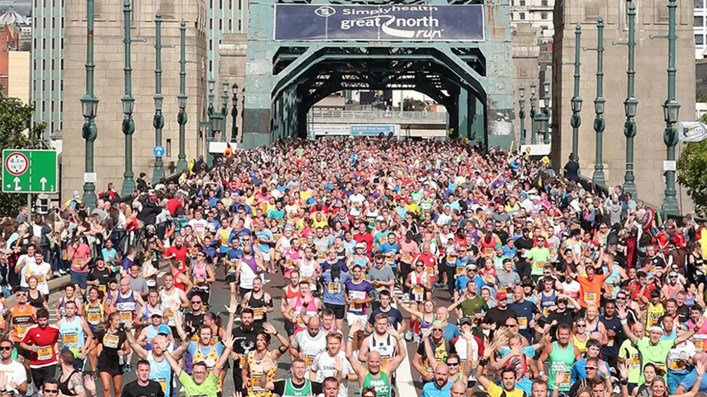Great North Run body image