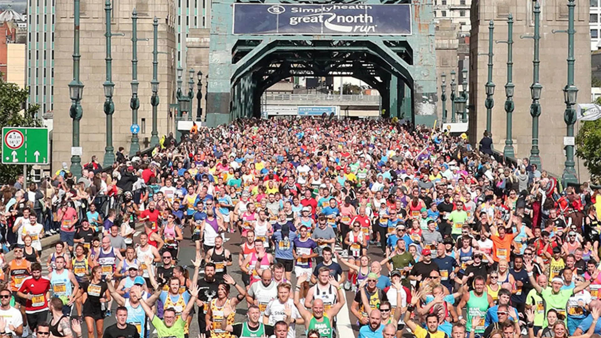 Great North Run body image