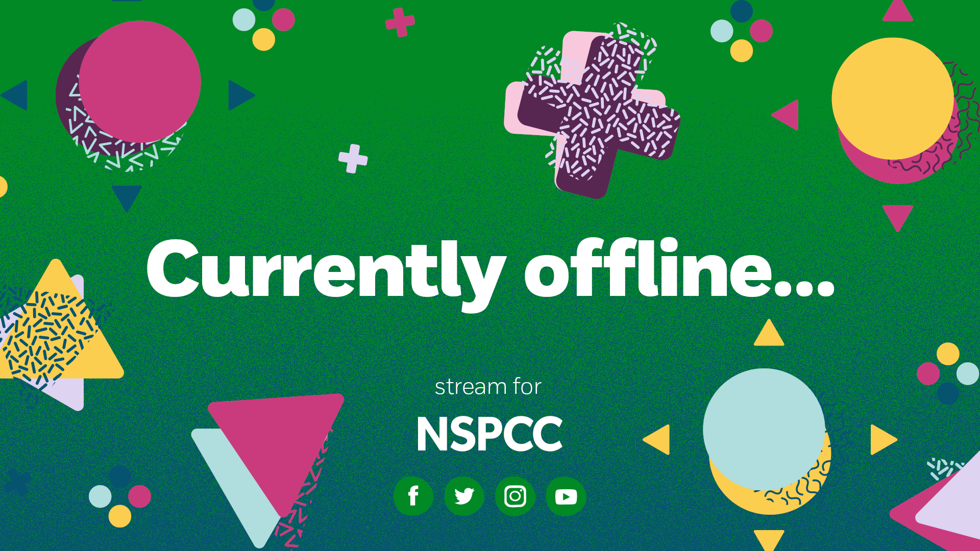 Offline screen