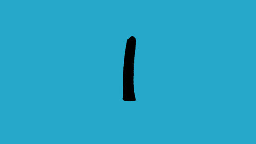 Image of the number one