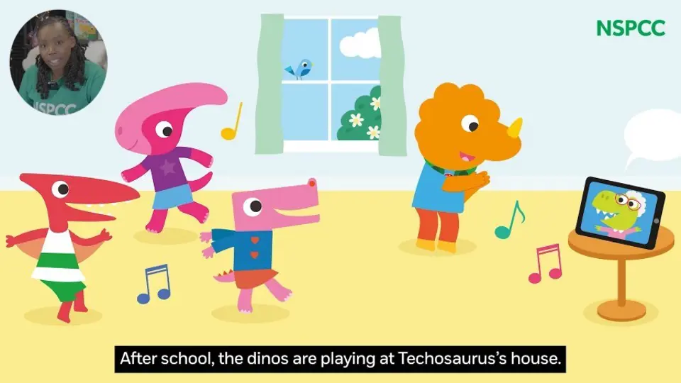 Techosaurus Saves The School Screenshot