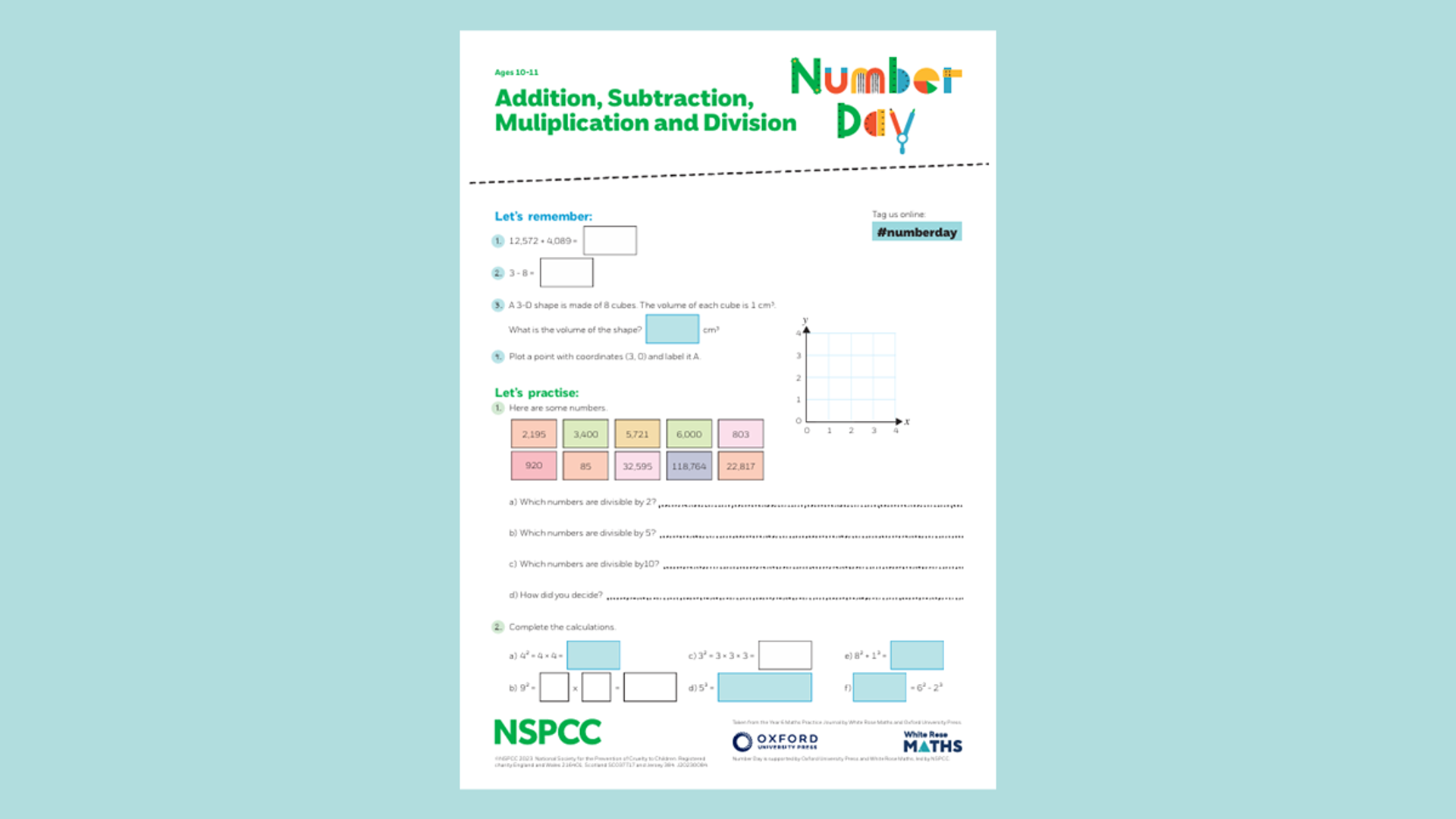 20255114 Number Day 2027 Thumbnails Addsubtractmultiplydivide