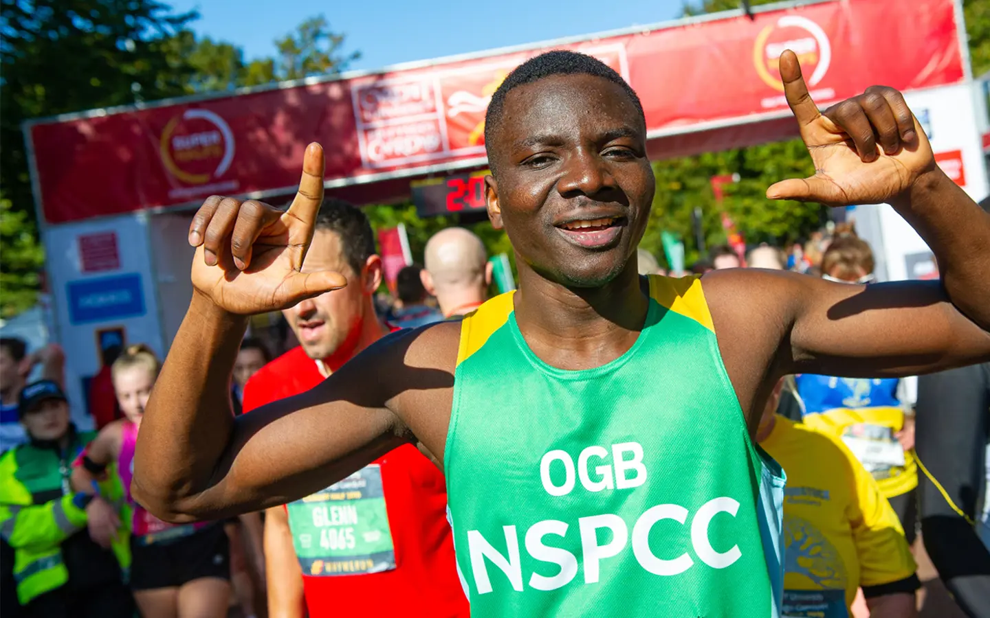 Hero Cardiff Half Nspcc 4645