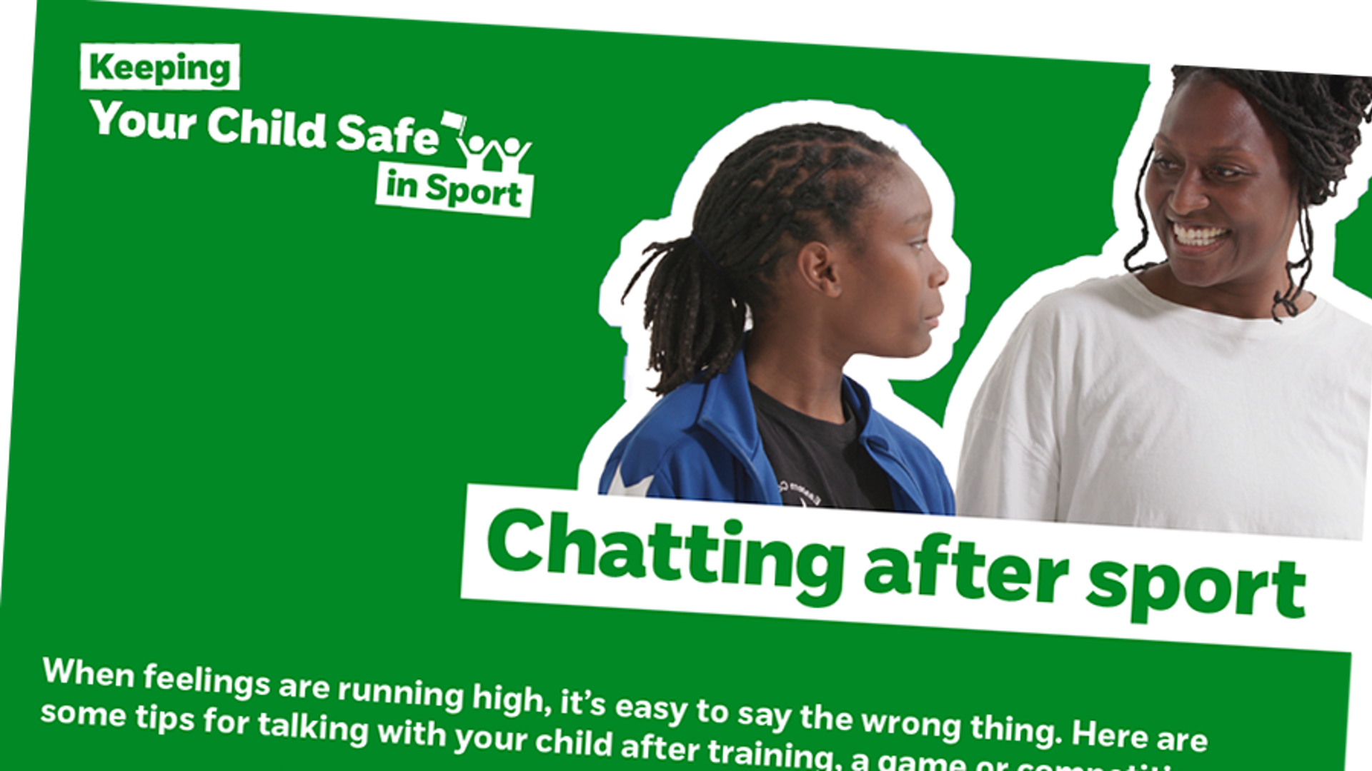 Chatting After Sport Poster -exp-2050-06