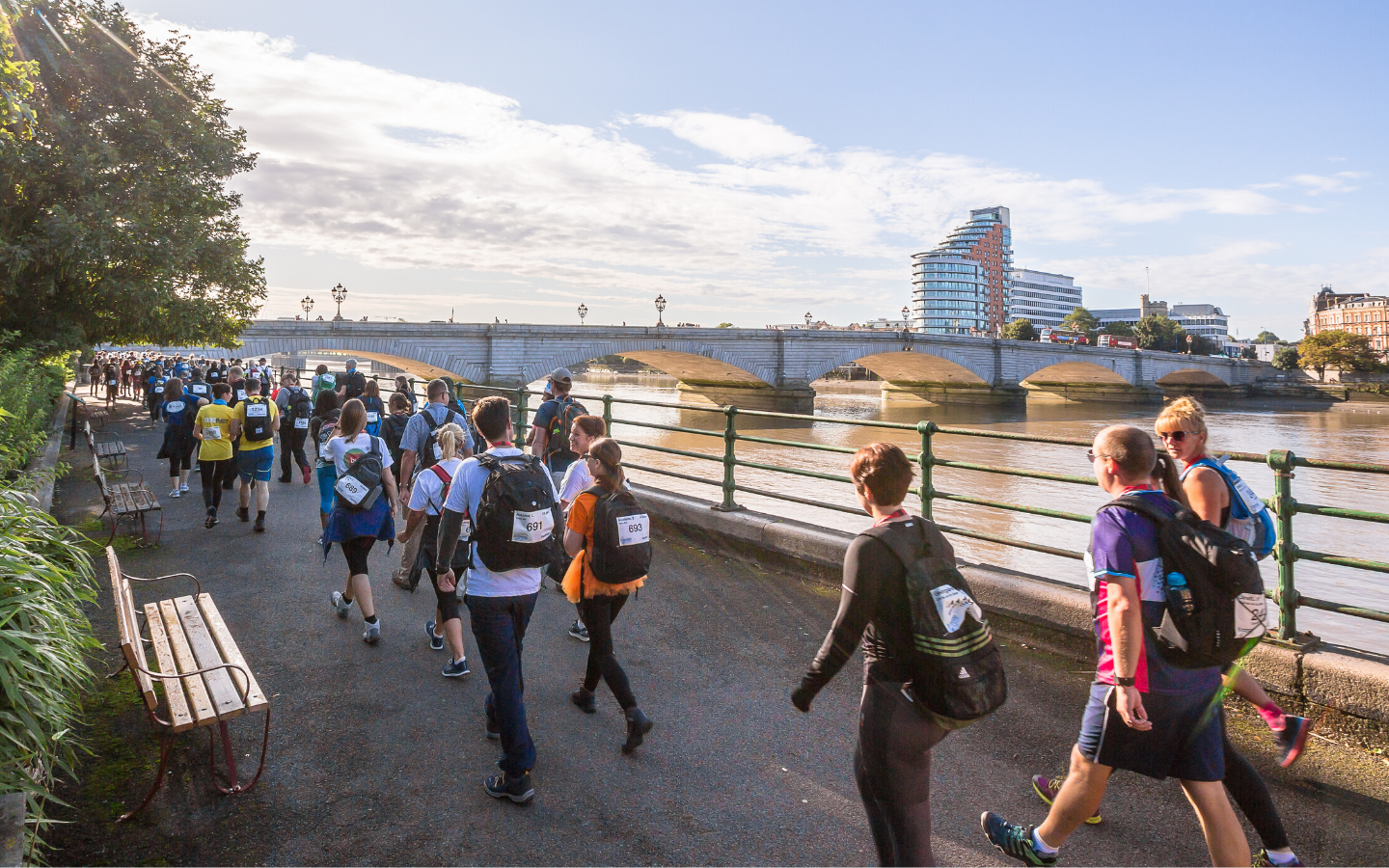 Thames Bridges Trek