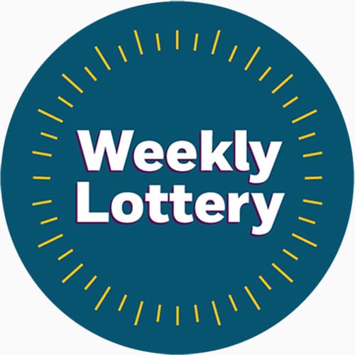 Weekly Lottery.