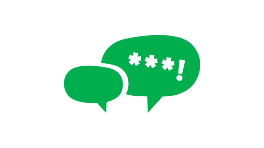 Illustration of speech bubbles